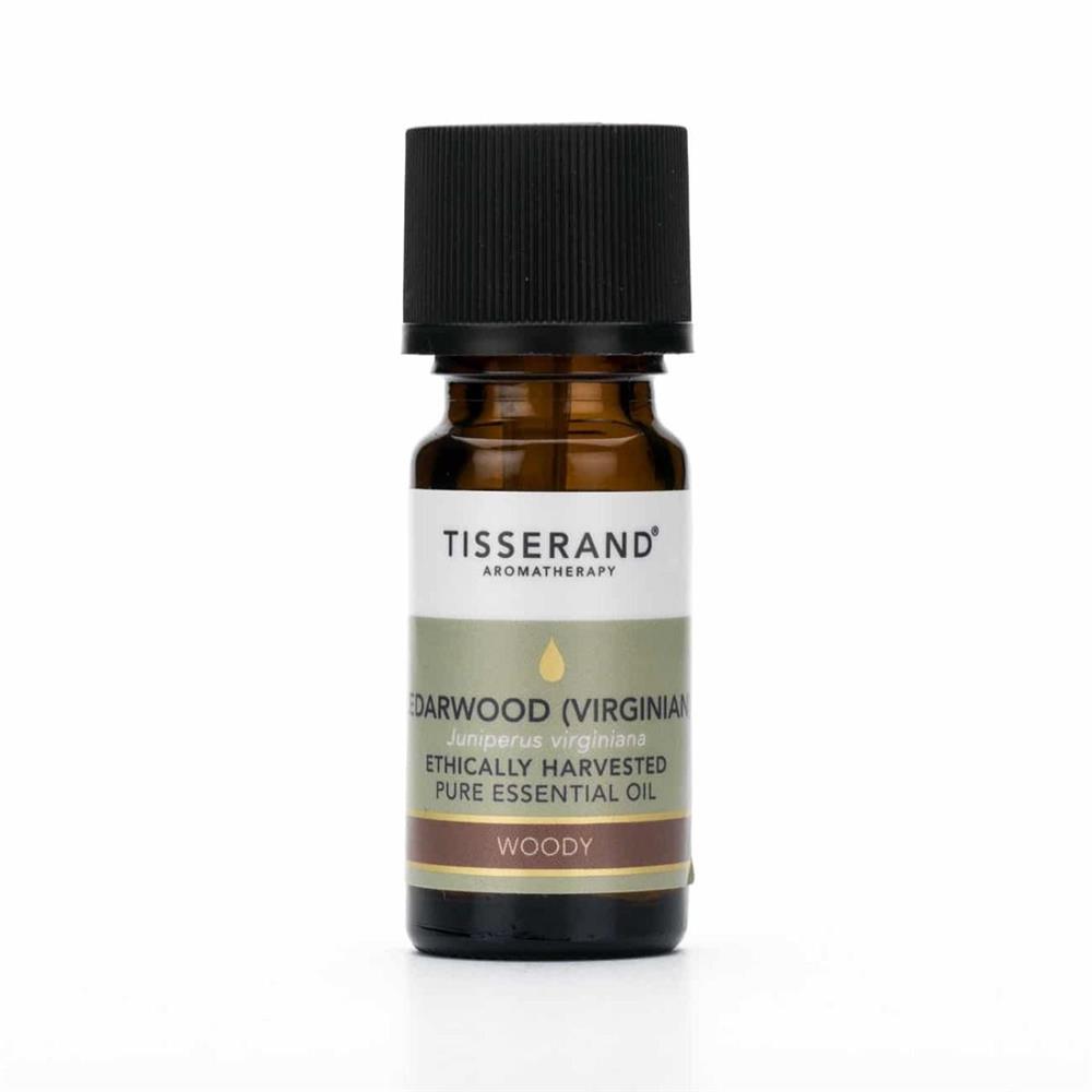 Buy Tisserand Cedarwood Virginian Essential Oil 9Ml Singapore